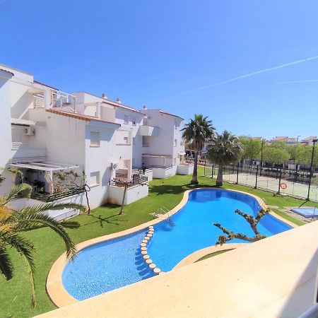 Urbanización familiar LAS BRISAS 35 TERRAZA Y PISCINA Albert Villas Alcossebre Exterior foto