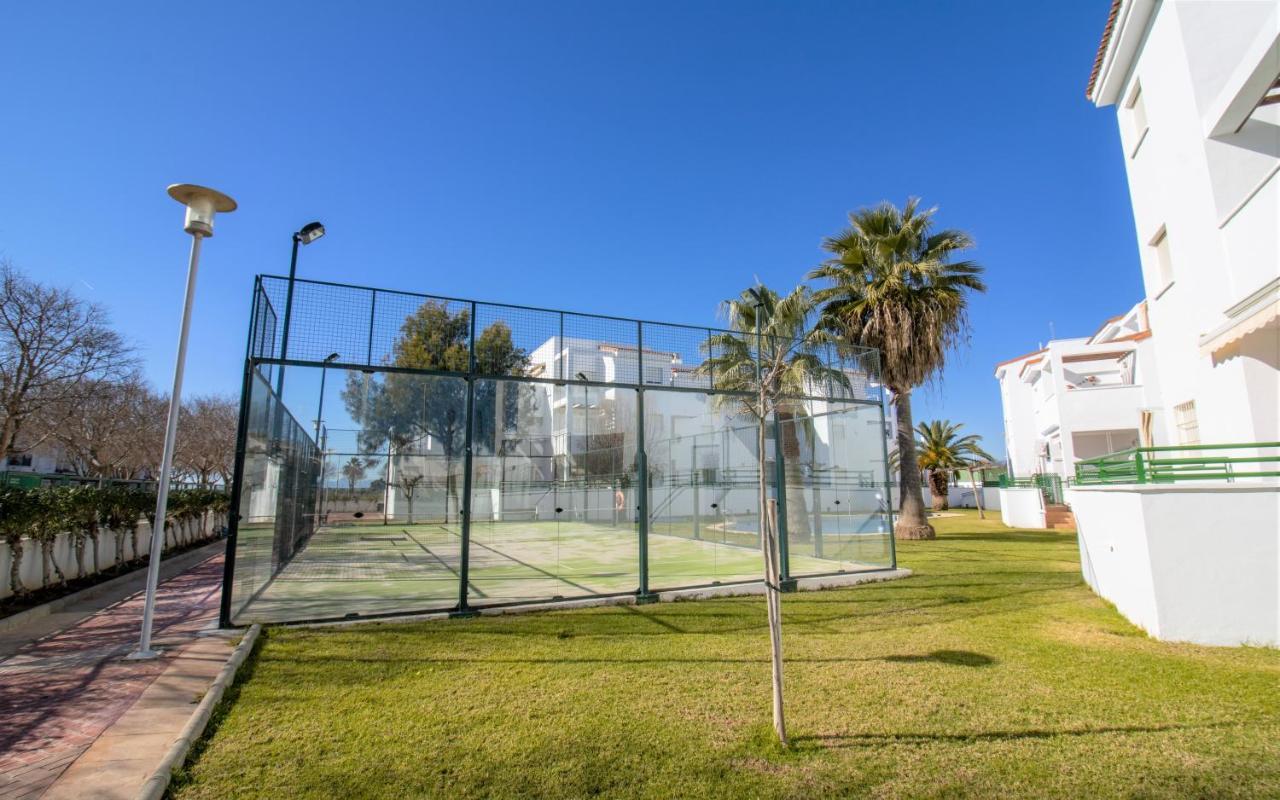 Urbanización familiar LAS BRISAS 35 TERRAZA Y PISCINA Albert Villas Alcossebre Exterior foto