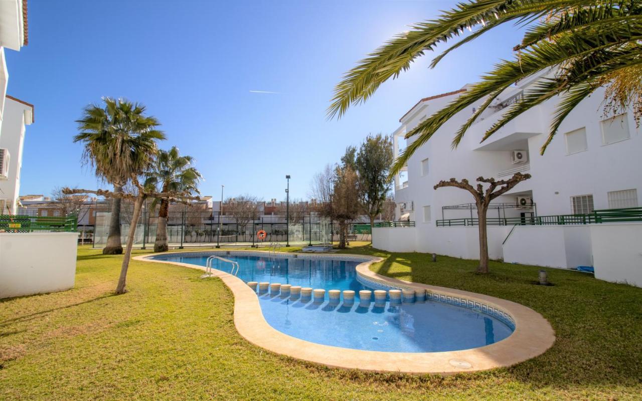 Urbanización familiar LAS BRISAS 35 TERRAZA Y PISCINA Albert Villas Alcossebre Exterior foto