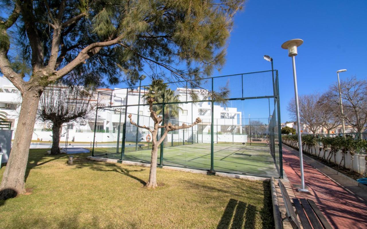 Urbanización familiar LAS BRISAS 35 TERRAZA Y PISCINA Albert Villas Alcossebre Exterior foto